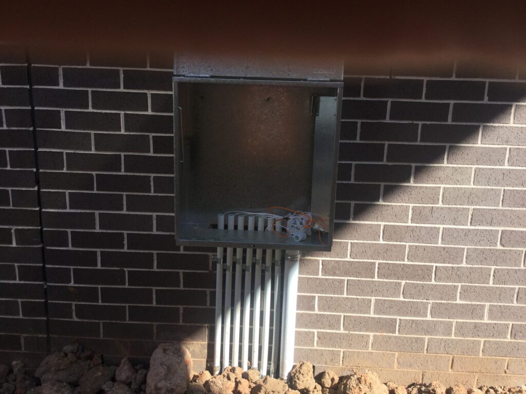 NBN Enclosure Inside