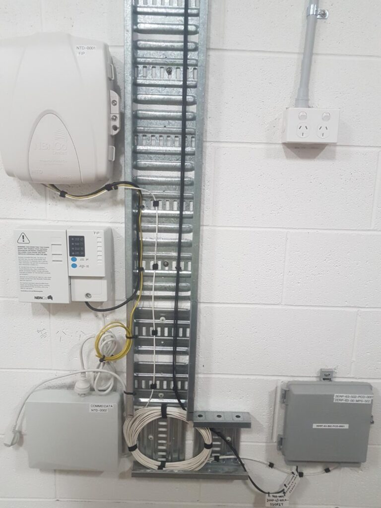Small Site NBN Install